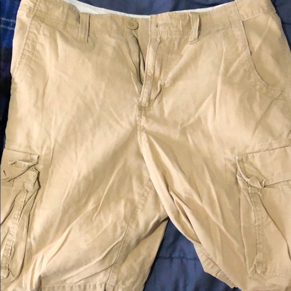 Khaki shorts